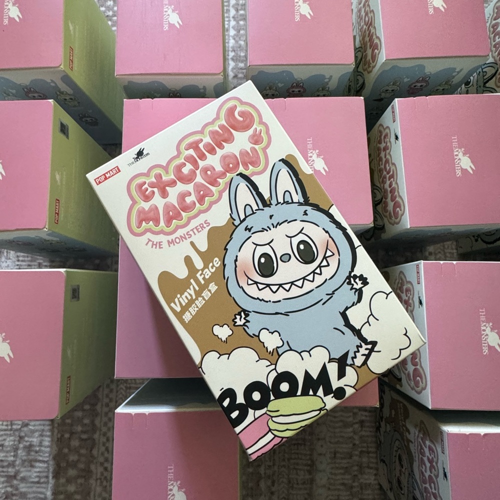 LABUBU~MACARON~BLIND BOX - Picture 2 of 6